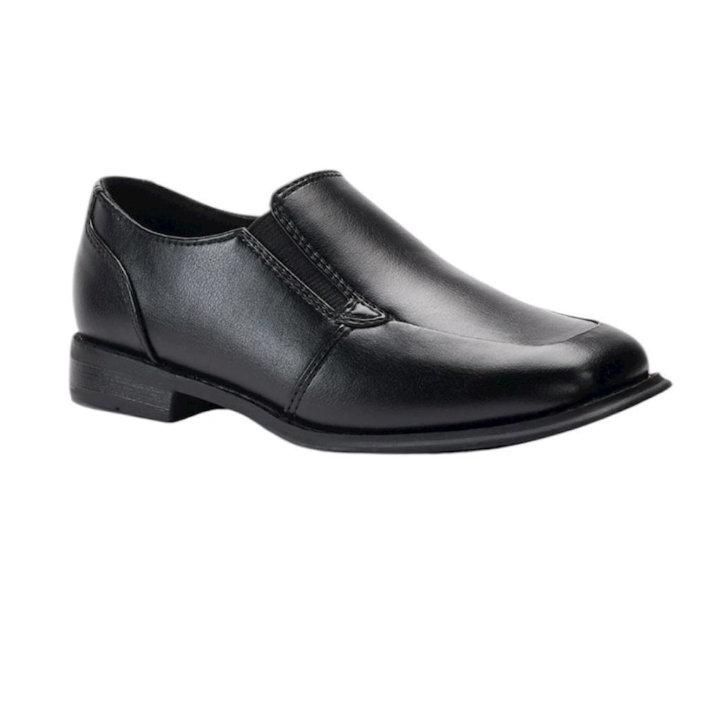 SONOMA GOODS Boys Black Dress Loafers, size 5